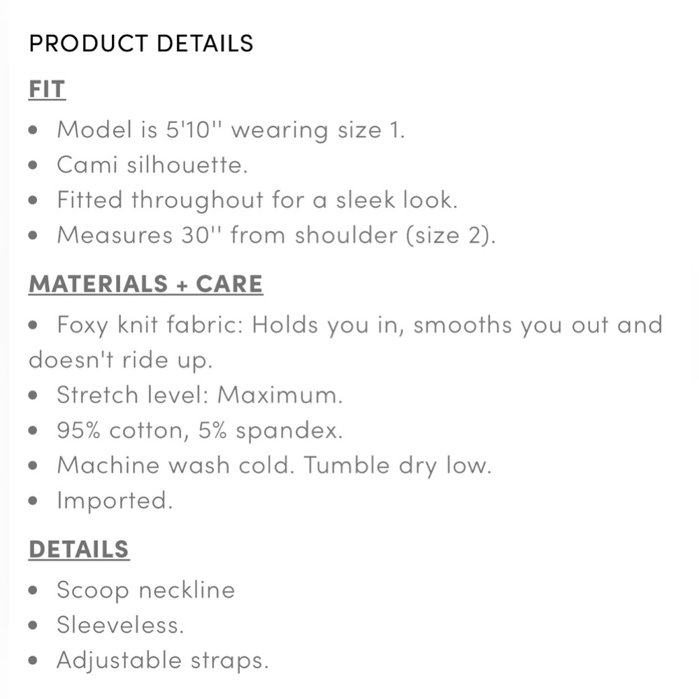 #x106 - TORRID Foxy Cami Tank Top Sleeveless Fitted Bodycon Knit Peacoat Blue - Picture 4 of 11